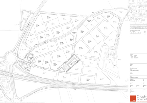 broadway enterprise park generic masterplan