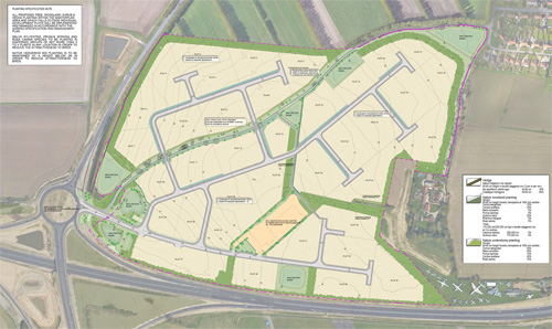 Broadway Enterprise Park - masterplan